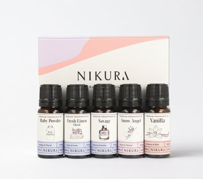 Fragrance Oil Starter Kit