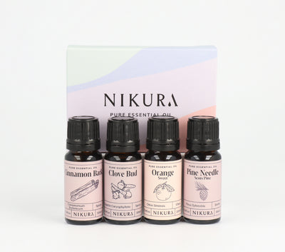 Winter Spice Essential Oil Gift Set