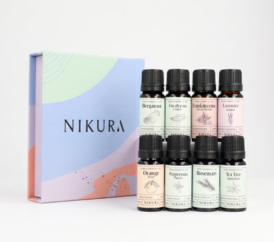 Luxury Essential Oil Gift Set
