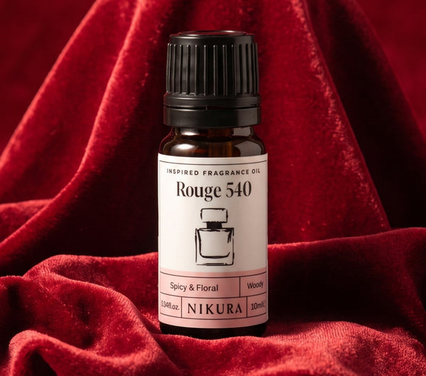 Baccarat Rouge Inspired Fragrance Oil | Rouge 540