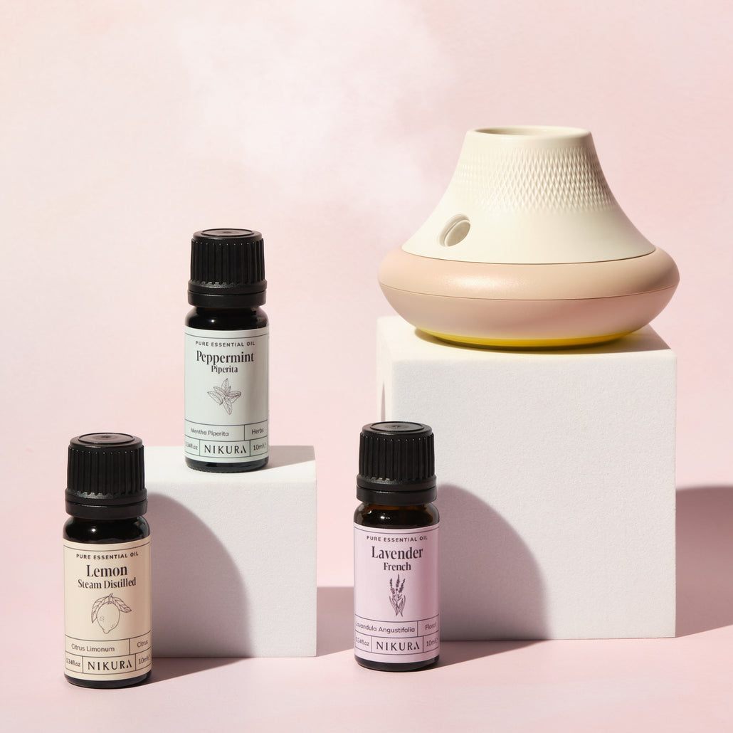 Microless Diffuser Misti Portable Waterless Diffuser | Nikura