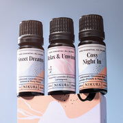 Cosy Nights Essential Oil Blends Gift Set