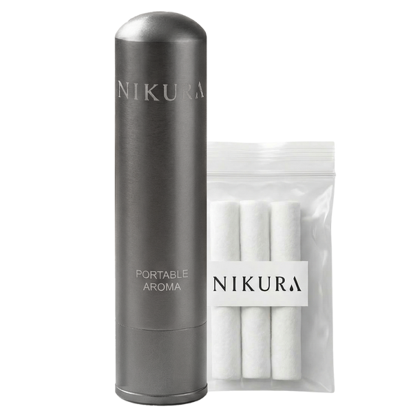 Aromatherapy Inhaler & Wick Refill Kit