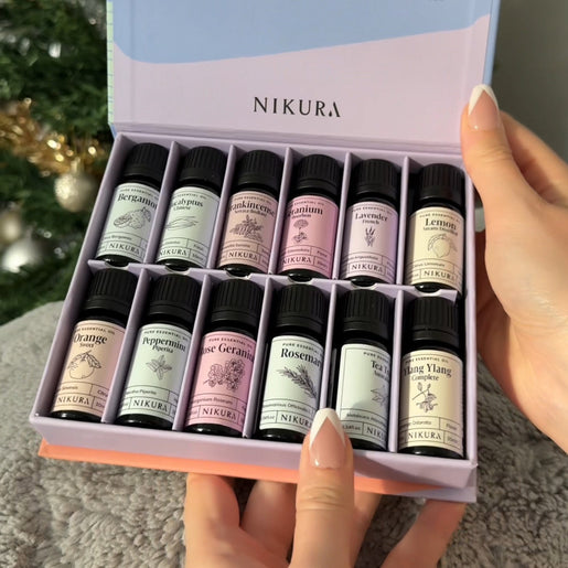 Luxury Essential Oil Gift Set | 16x10ml