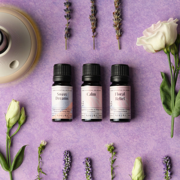 Relaxing Moments Essential Oil Blends Set