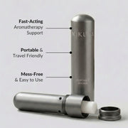Aromatherapy Inhaler & Wick Refill Kit