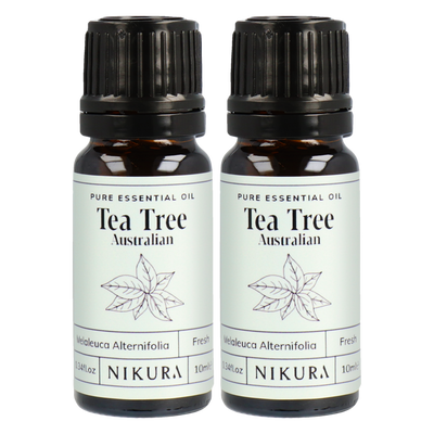 Tea Tree Essential Oil 2x10ml