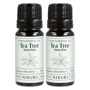 Tea Tree Essential Oil 2x10ml