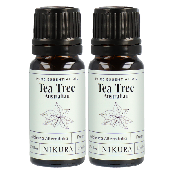 Tea Tree Essential Oil 2x10ml