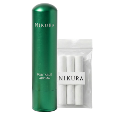 Aromatherapy Inhaler & Wick Refill Kit