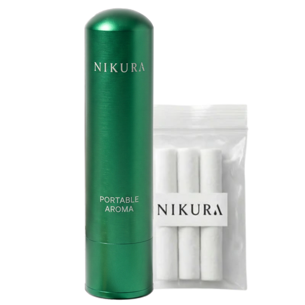 Aromatherapy Inhaler & Wick Refill Kit
