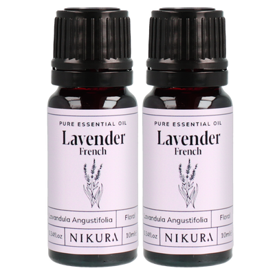 Lavender Essential Oil 2x10ml