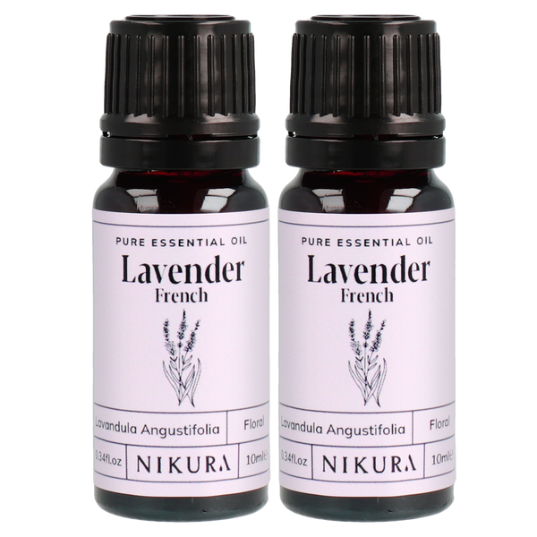 Lavender Essential Oil 2x10ml