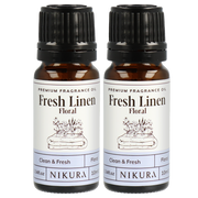 Fresh Linen Fragrance Oil 2x10ml