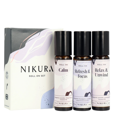 Tranquil Trio Roll On Aromatherapy Set