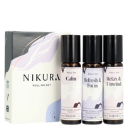 Tranquil Trio Roll On Aromatherapy Set