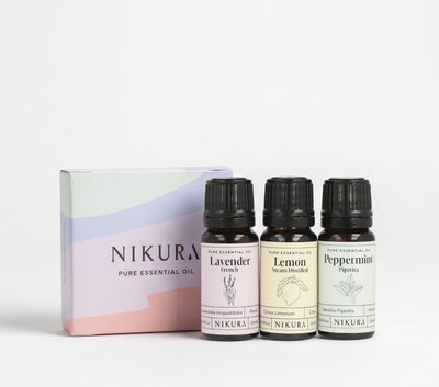 Essential Oil Trio Starter Kit