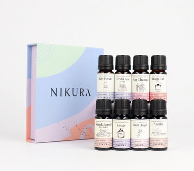 Luxury Fragrance Oil Gift Set