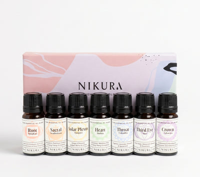 Chakra Blends Gift Set