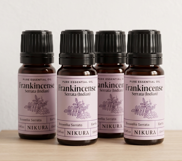 Frankincense Serrata (Indian) Essential Oil