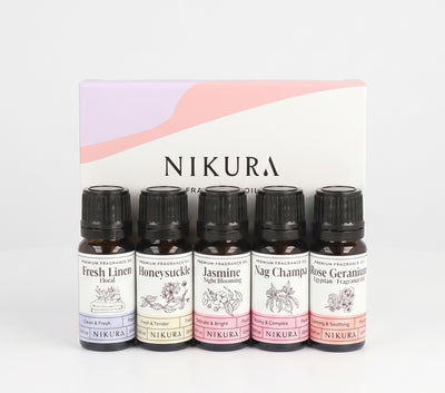 Floral Meadows Fragrance Oil Gift Set