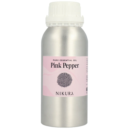 Nikura Pink Pepper Essential Oil Pure & Natural 10ml, 20ml, 30ml, 50ml,  100ml, 200ml 