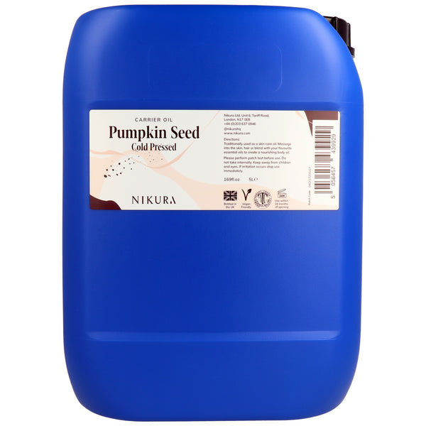 Pumpkin Seed Oil (Cold Pressed) | Carrier