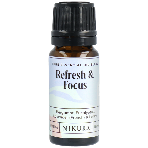 Refresh &amp Focus Essential Oil Blend