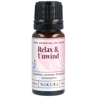 Relax and Unwind Essential Oil Blend