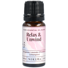 Relax and Unwind Essential Oil Blend