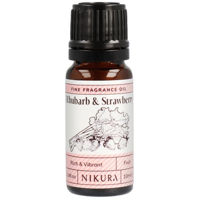 Rhubarb & Strawberry Fragrance Oil | Fine Fragrance