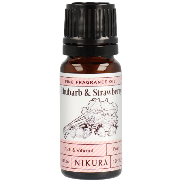 Rhubarb &amp Strawberry Fragrance Oil Fine Fragrance