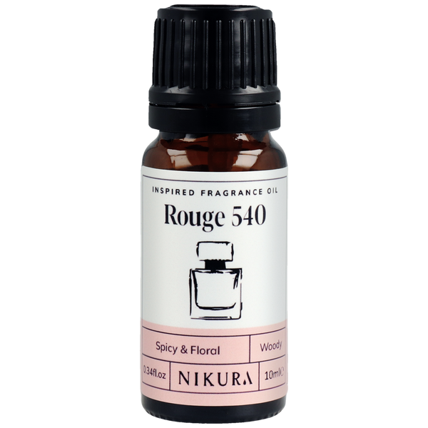 Baccarat Rouge Inspired Fragrance Oil Rouge 540