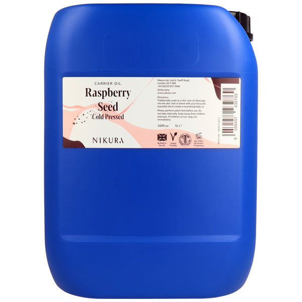 Raspberry Seed Oil (Cold Pressed) | Carrier