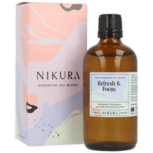 Refresh & Focus Essential Oil Blend