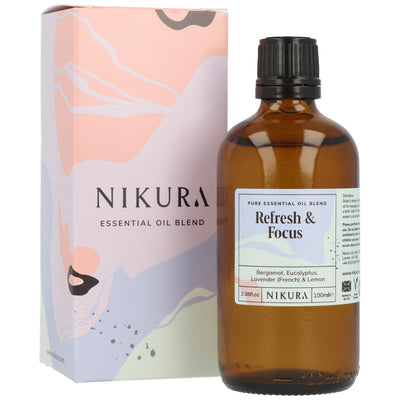 Refresh & Focus Essential Oil Blend