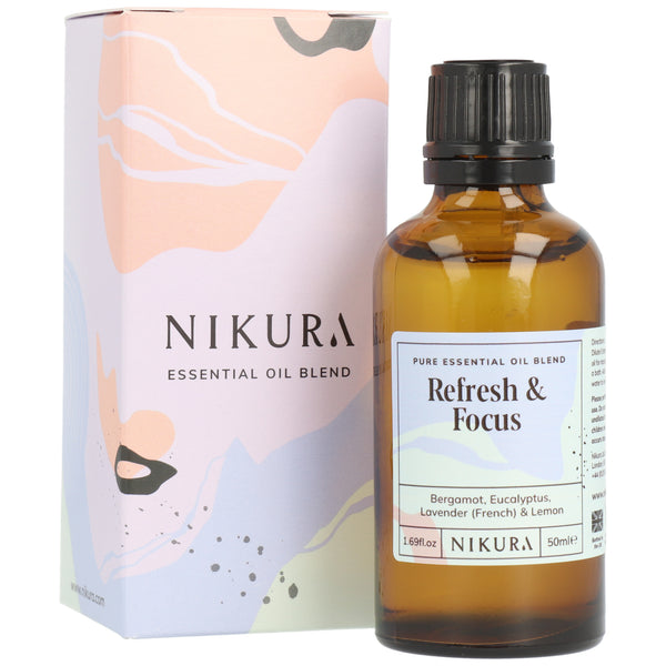 Refresh & Focus Essential Oil Blend