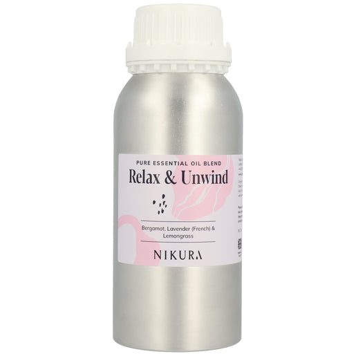Relax and Unwind Essential Oil Blend