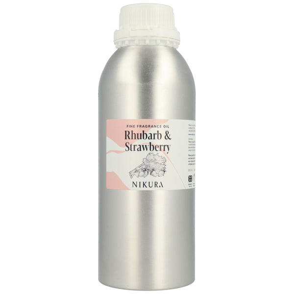 Rhubarb & Strawberry Fragrance Oil | Fine Fragrance