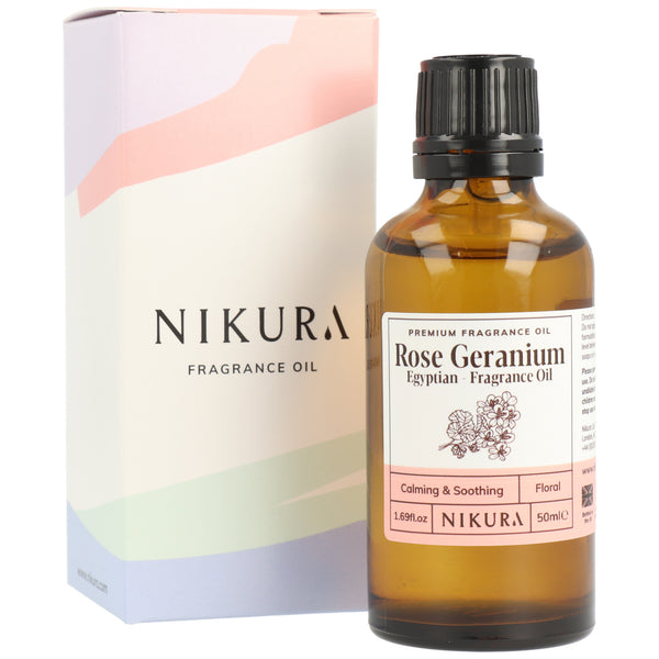 Rose Geranium (Egyptian) Fragrance Oil