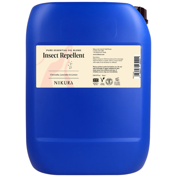 Insect Repellent Essential Oil Blend