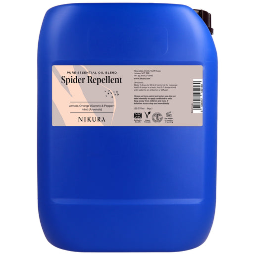Spider Repellent Essential Oil Blend