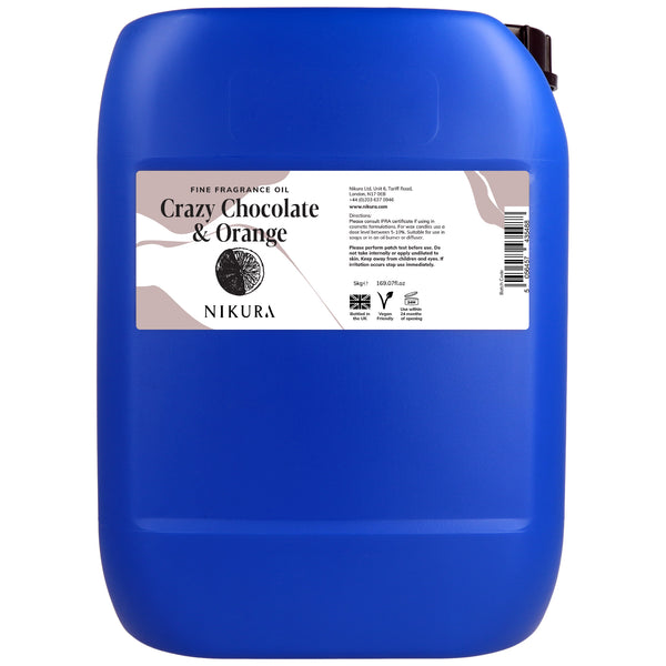 Crazy Chocolate & Orange Fragrance Oil | Fine Fragrance