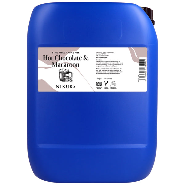 Hot Chocolate & Macaroon Fragrance Oil | Fine Fragrance