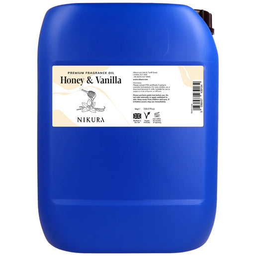 Honey & Vanilla Fragrance Oil