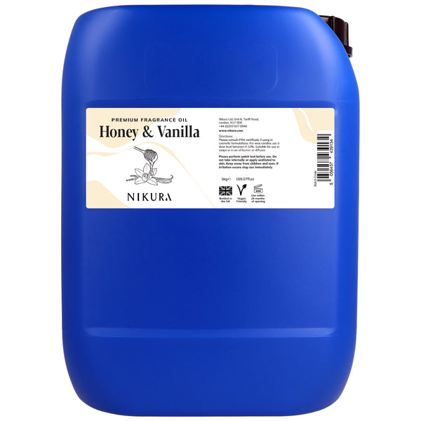 Honey & Vanilla Fragrance Oil