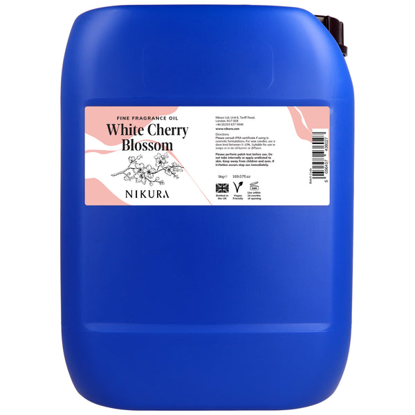 White Cherry Blossom Fragrance Oil | Fine Fragrance