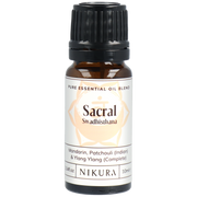 Sacral Chakra Essential Oil Blend