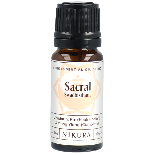 Sacral Chakra Essential Oil Blend
