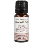 Sandalwood & Amber Fragrance Oil